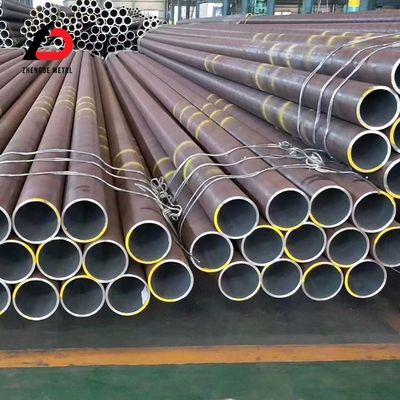 কারখানার দাম AISI ASTM A106 Gr. B / A53 Gr. B Sch40 Sch80 স্বয়ংক্রিয় অংশের জন্য কম কার্বন কালো seamless ইস্পাত পাইপ