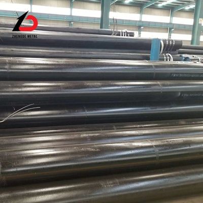 উচ্চ তাপমাত্রা 5.8m 6m কাস্টম আকার API 5L X46 সিমলেস স্টিল লাইন পাইপ