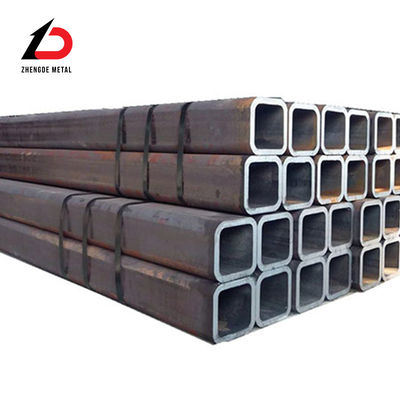 চীন কারখানা S235jr Ss400 S235j0 A572 কার্বন ইস্পাত আয়তক্ষেত্রাকার seamless টিউব নিম্ন কার্বন seamless ইস্পাত টিউব নির্মাণ উপাদান জন্য Galvanized আয়তক্ষেত্রাকার টিউব