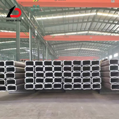 চীন কারখানা S235jr Ss400 S235j0 A572 কার্বন ইস্পাত আয়তক্ষেত্রাকার seamless টিউব নিম্ন কার্বন seamless ইস্পাত টিউব নির্মাণ উপাদান জন্য Galvanized আয়তক্ষেত্রাকার টিউব
