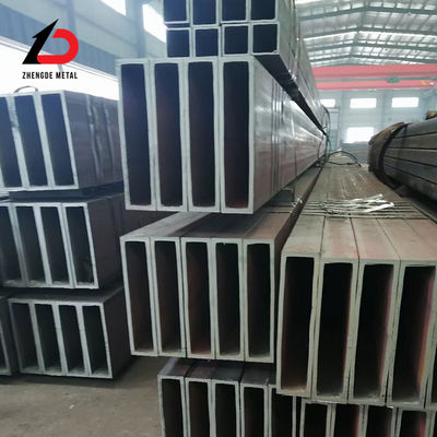 কার্বন ইস্পাত সিউমলেস হোল সেকশন টিউব কালো Sj355 এএসটিএম A53 Q235 Q345 গরম ঘূর্ণিত কৌশল