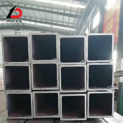 সোলার পাওয়ার ব্র্যাকেট 5.8 মি 6 মি 10 মি 12 মি কাস্টম আকার S235jr S275jr S355jr সিউমলেস রেকট্যাঙ্গুলার টিউব