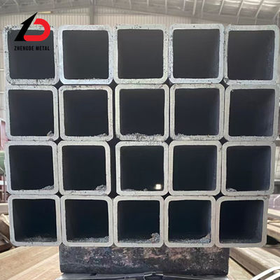 প্রতিফলন গ্লাস পর্দা প্রাচীর ব্যবহৃত 70*70*2.0-6.0mm কারখানার দাম ASTM A36 A106 Grb Seamless Square Tubes বিক্রি করে