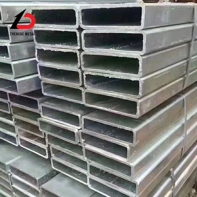 এএসটিএম DN60 80 Sch.20 40 গ্যালভানাইজড রাউন্ড পাইপ স্কয়ার আয়তক্ষেত্রাকার গ্যালভানাইজড স্কয়ার টিউব পাতলা দেয়াল পুরু দেয়াল বড় ব্যাসার্ধ গ্যালভানাইজড ঝালাই ইস্পাত পাইপ স্পট স্টক