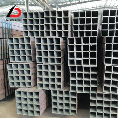ইস্পাত নির্মাণ প্রকল্প 500*500*8*11.8m এএসটিএম A36 A106 Grb Grc হট রোলড সিউমলেস স্কয়ার টিউব