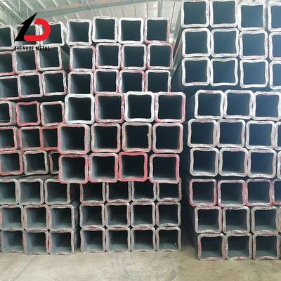 ইস্পাত নির্মাণ প্রকল্প 500*500*8*11.8m এএসটিএম A36 A106 Grb Grc হট রোলড সিউমলেস স্কয়ার টিউব