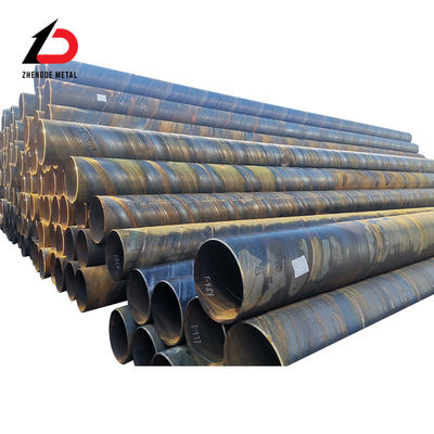 6 মিমি-20 মিমি পুরু ইস্পাত টিউব Ssaw 609 মিমি কার্বন স্পাইরাল ওয়েল্ডেড স্টিল পাইপ তেল এবং গ্যাস পাইপলাইনের জন্য