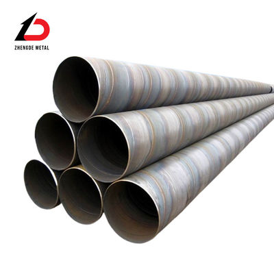 বড় ব্যাসার্ধ API5l 5CT তেল এবং গ্যাস জন্য Sch 40 কার্বন ইস্পাত পাইপ ASTM A36 1000mm স্পাইরাল ঝালাই টিউব / পাইপ