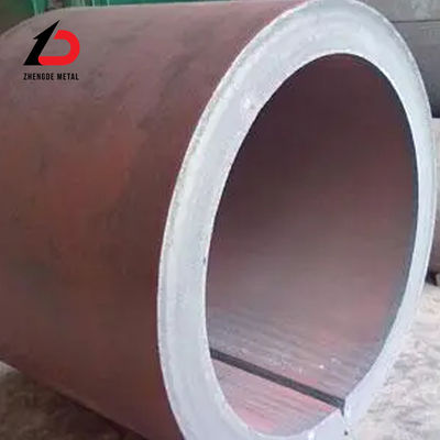 কার্বন ওয়েল্ড স্টিল পাইপ Q345 API L80 API N80 ERW Efw Saw Hot Rolled Thick Walled Coiled Tube for Chemical Industry Mining
