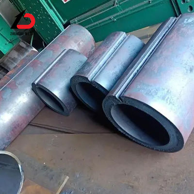 কার্বন ওয়েল্ড স্টিল পাইপ Q345 API L80 API N80 ERW Efw Saw Hot Rolled Thick Walled Coiled Tube for Chemical Industry Mining