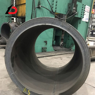 কার্বন ওয়েল্ড স্টিল পাইপ Q345 API L80 API N80 ERW Efw Saw Hot Rolled Thick Walled Coiled Tube for Chemical Industry Mining