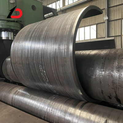 কার্বন ওয়েল্ড স্টিল পাইপ Q345 API L80 API N80 ERW Efw Saw Hot Rolled Thick Walled Coiled Tube for Chemical Industry Mining