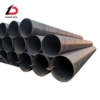 প্রাকৃতিক গ্যাস এবং তেল পাইপলাইন API 5L L245, L360, A53, J55, N80, X42, X46, X52 কার্বন ইস্পাত পাইপ স্পিরাল ঝালাই পাইপ