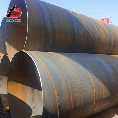 প্রাকৃতিক গ্যাস এবং তেল পাইপলাইন API 5L L245, L360, A53, J55, N80, X42, X46, X52 কার্বন ইস্পাত পাইপ স্পিরাল ঝালাই পাইপ