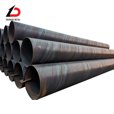 A106 A36 A53 6mm-20mm পুরু স্টিল টিউব SSAW 609 মিমি স্পাইরাল ঝালাই স্টিল পাইপ তেল এবং গ্যাস পাইপলাইন জন্য ব্যবহৃত