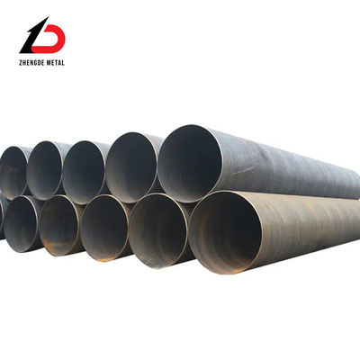 A106 A36 A53 6mm-20mm পুরু স্টিল টিউব SSAW 609 মিমি স্পাইরাল ঝালাই স্টিল পাইপ তেল এবং গ্যাস পাইপলাইন জন্য ব্যবহৃত