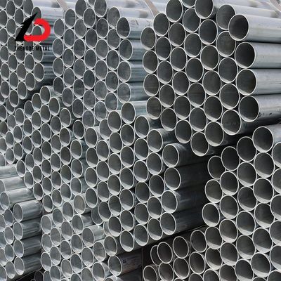 গোলাকার গ্যালভানাইজড পাইপ 10 ফুট ASTM St37 12cr1MOV হট ডাম্প স্টীল পাইপ