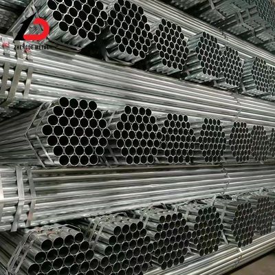 গোলাকার গ্যালভানাইজড পাইপ 10 ফুট ASTM St37 12cr1MOV হট ডাম্প স্টীল পাইপ