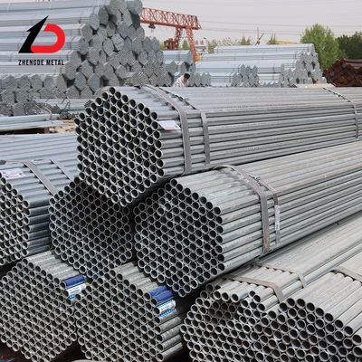 গোলাকার গ্যালভানাইজড পাইপ 10 ফুট ASTM St37 12cr1MOV হট ডাম্প স্টীল পাইপ