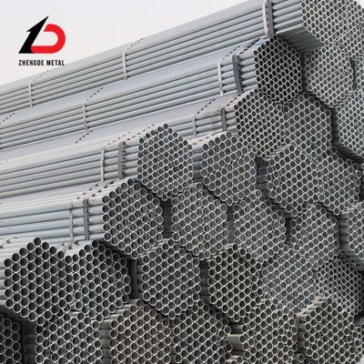 গোলাকার গ্যালভানাইজড পাইপ 10 ফুট ASTM St37 12cr1MOV হট ডাম্প স্টীল পাইপ