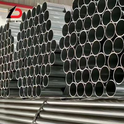 গোলাকার গ্যালভানাইজড পাইপ 10 ফুট ASTM St37 12cr1MOV হট ডাম্প স্টীল পাইপ