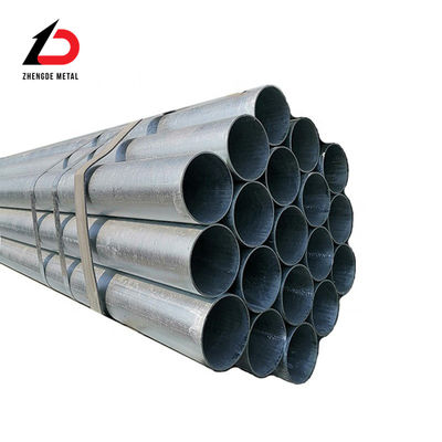 এএসটিএম A653 গ্যালভানাইজড স্টিল পাইপ Gi Seamless 2 ইঞ্চি সময়সূচী 40 গ্যালভানাইজড পাইপ