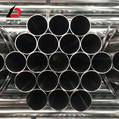 এএসটিএম A653 গ্যালভানাইজড স্টিল পাইপ Gi Seamless 2 ইঞ্চি সময়সূচী 40 গ্যালভানাইজড পাইপ