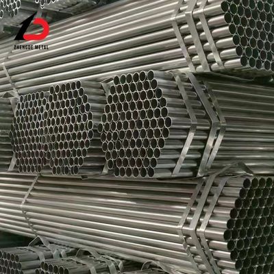 ব্যাসার্ধ 100mm 50mm গ্যালভানাইজড ইস্পাত পাইপ গরম DIP Dx51d Z275 Z100 Z80