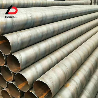 Q235 Q345 Q195 Ss400 A36 S235 কার্বন ইস্পাত পাইপ স্ট্যান্ডার্ড দৈর্ঘ্য ERW ঢালাই কার্বন ইস্পাত বৃত্তাকার নল