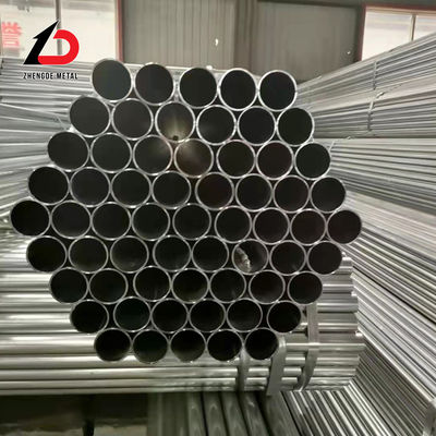 কাস্টমাইজড দৈর্ঘ্য 6m 12m গরম ডুব SGCC S235 Ss400 2 ইঞ্চি Sch40 Sch30 গ্যালভানাইজড ইস্পাত বৃত্তাকার পাইপ / টিউব দাম প্রতি কেজি