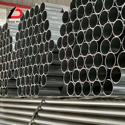 কাস্টমাইজড দৈর্ঘ্য 6m 12m গরম ডুব SGCC S235 Ss400 2 ইঞ্চি Sch40 Sch30 গ্যালভানাইজড ইস্পাত বৃত্তাকার পাইপ / টিউব দাম প্রতি কেজি