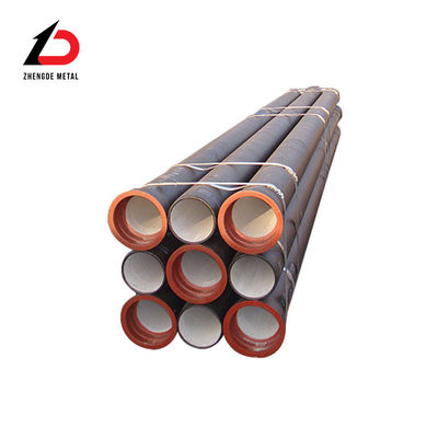 সম্পূর্ণ বৈচিত্র্য ISO2531 En598 De 98-1668 DN80-DN2600 হাইড্রোলিক / অটোমোবাইল পাইপ, তেল / গ্যাস ড্রিলিং জন্য ব্যবহৃত নমনীয় লোহা পাইপ
