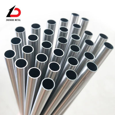 Ss 201 304/304L 316/316L 310S 309S 409 904 430 6061 ব্রাশড পোলিশড ওয়েল্ডড স্টেইনলেস স্টীল টিউব