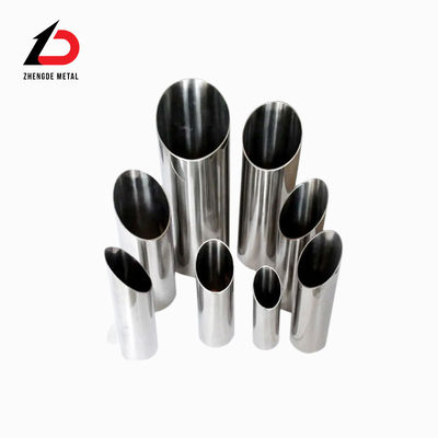 Ss 201 304/304L 316/316L 310S 309S 409 904 430 6061 ব্রাশড পোলিশড ওয়েল্ডড স্টেইনলেস স্টীল টিউব