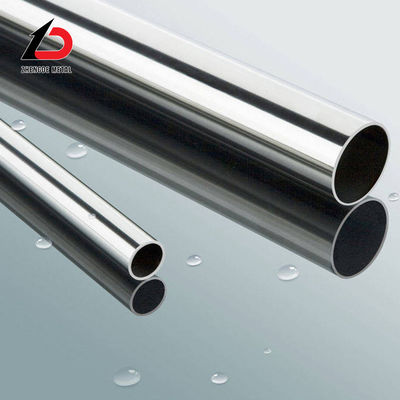 Ss 201 304/304L 316/316L 310S 309S 409 904 430 6061 ব্রাশড পোলিশড ওয়েল্ডড স্টেইনলেস স্টীল টিউব