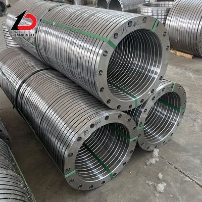 ASME/ANSI/DIN/GOST/BS EN RF/FF/Rtj 150#-2500# স্টেইনলেস স্টীল/অ্যালগ স্টীল কাঠামোগত Wn/So/Threaded/Plate/Socket/Blind Flange