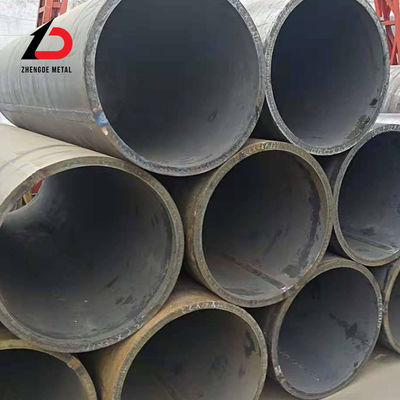 ছোট ব্যাসার্ধ গোলাকার গরম ঘূর্ণিত রোলড পাইপ A53 A333 A106/ A335 A106 St45 তরল জন্য পুরু দেয়ালযুক্ত
