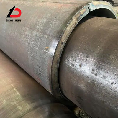 ছোট ব্যাসার্ধ গোলাকার গরম ঘূর্ণিত রোলড পাইপ A53 A333 A106/ A335 A106 St45 তরল জন্য পুরু দেয়ালযুক্ত