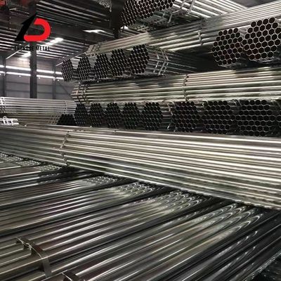 কারখানার দাম কাস্টম আকার 6m 12m Dx51d গ্যালভানাইজড ইস্পাত পাইপ বিক্রি