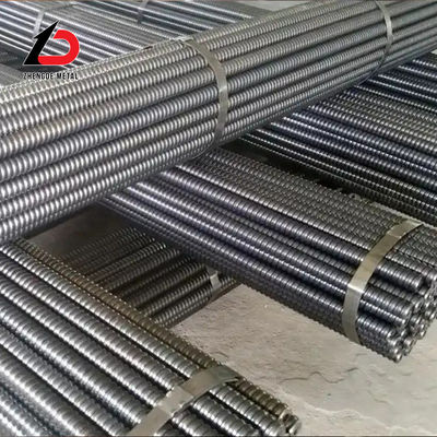 কারখানা গরম ঘূর্ণিত Seamless স্টীল হোল রক বোল্ট প্রসারিত-শেল প্রি-ট্রেসড হোল অ্যাঙ্কর রড