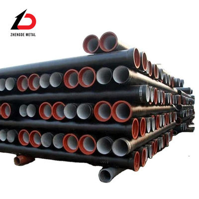 নলের পানির পরিবহন DN80-2600mm কাস্টমাইজড মাত্রা কারখানার দাম বিক্রয় নমনীয় লোহা পাইপ