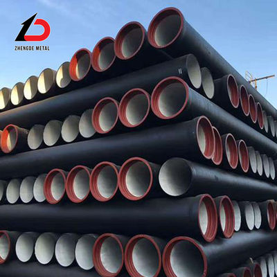 নলের পানির পরিবহন DN80-2600mm কাস্টমাইজড মাত্রা কারখানার দাম বিক্রয় নমনীয় লোহা পাইপ