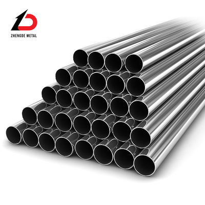 ঢালাই স্টেইনলেস স্টীল বৃত্তাকার পাইপ ASTM Seamless 10mm স্টেইনলেস পাইপ 301 304