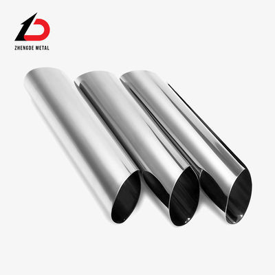 ঢালাই স্টেইনলেস স্টীল বৃত্তাকার পাইপ ASTM Seamless 10mm স্টেইনলেস পাইপ 301 304