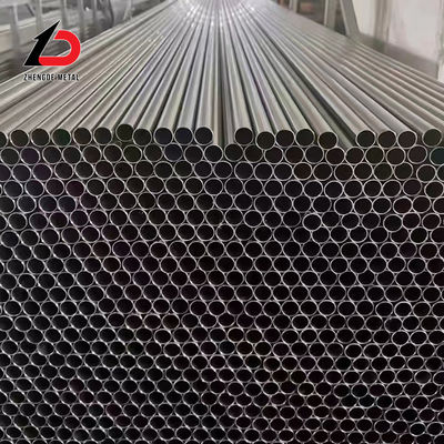 ঢালাই স্টেইনলেস স্টীল বৃত্তাকার পাইপ ASTM Seamless 10mm স্টেইনলেস পাইপ 301 304