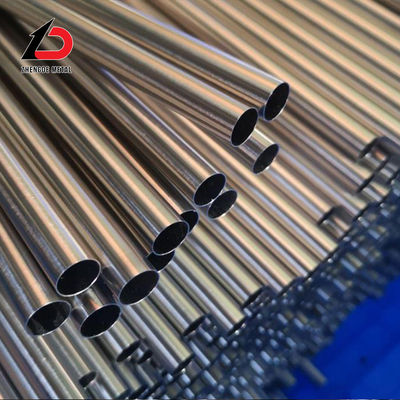 ঢালাই স্টেইনলেস স্টীল বৃত্তাকার পাইপ ASTM Seamless 10mm স্টেইনলেস পাইপ 301 304