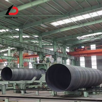 গরম রোলড হোল কার্বন পাইপ A36 Ss400 S235jr S355jr 1020 Sch80 গোলাকার ঝালাই কার্বন ইস্পাত পাইপ