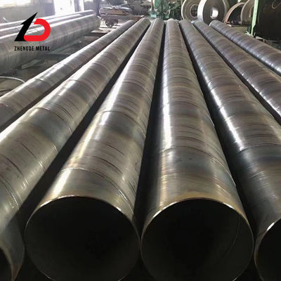 গরম রোলড হোল কার্বন পাইপ A36 Ss400 S235jr S355jr 1020 Sch80 গোলাকার ঝালাই কার্বন ইস্পাত পাইপ