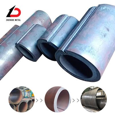 গরম রোলড কয়েলড পাইপ A53 A106 St45 পুরু প্রাচীরযুক্ত