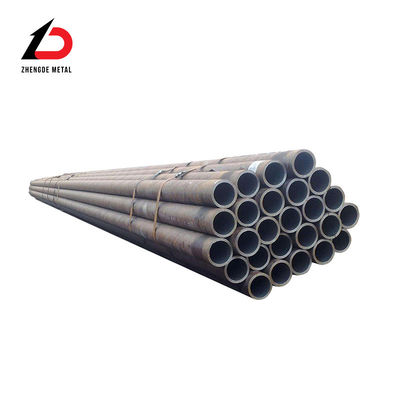 গোলাকার ইস্পাত পাইপ পাইপ ASTM DN15 DN40 কার্বন ইস্পাত welded ইস্পাত পাইপ